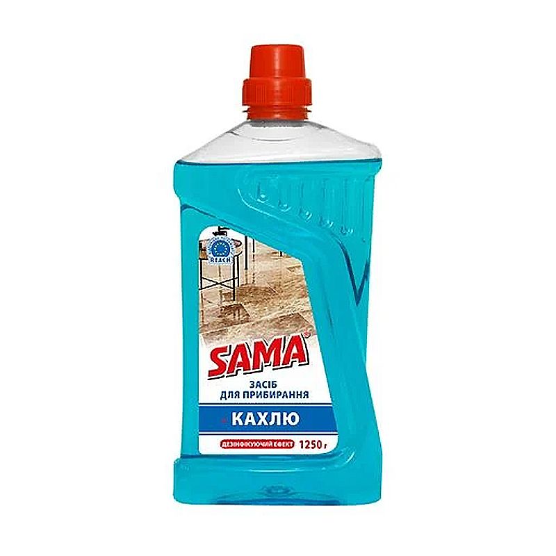 Засіб SAMA для прибирання кахлю 1250г thumbnail popup
