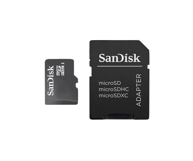 Карта пам'яті SanDisk 08GB thumbnail popup