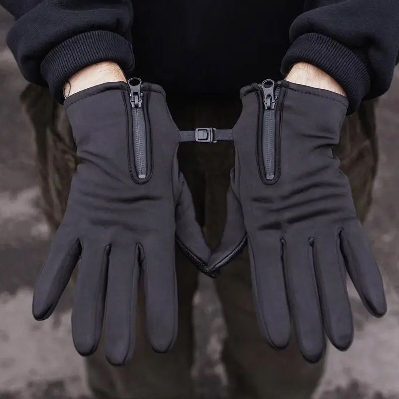 Сенсорні Перчатки Without Gloves Softshell 16-12 Black Man (8049140) thumbnail popup