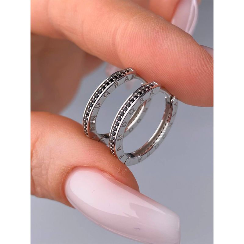 Сережки срібні 'Pandora' (1052.10р) thumbnail popup