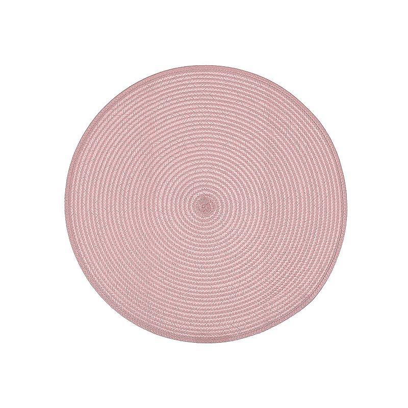 Набір сервірувальних серветок Bonadi Casual, 4 шт., 38 см, рожевий (445-037) thumbnail popup