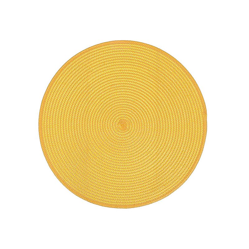 Набір сервірувальних серветок Bonadi Casual, 4 шт., 38 см, жовтий (445-042) thumbnail popup