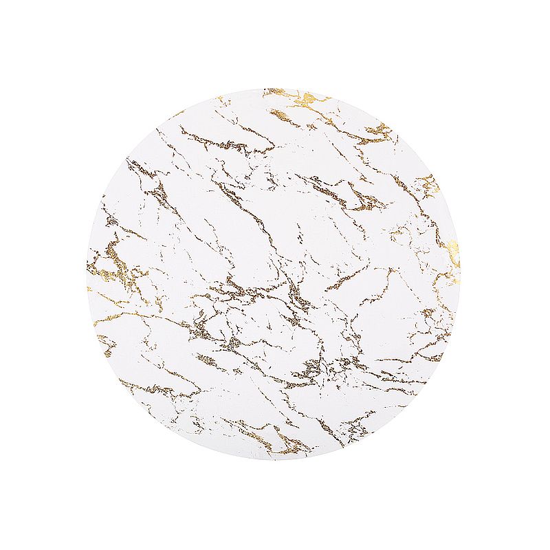 Набір сервірувальних серветок Bonadi Marble, 4 шт., 38 см, білий мармур (445-026) thumbnail popup