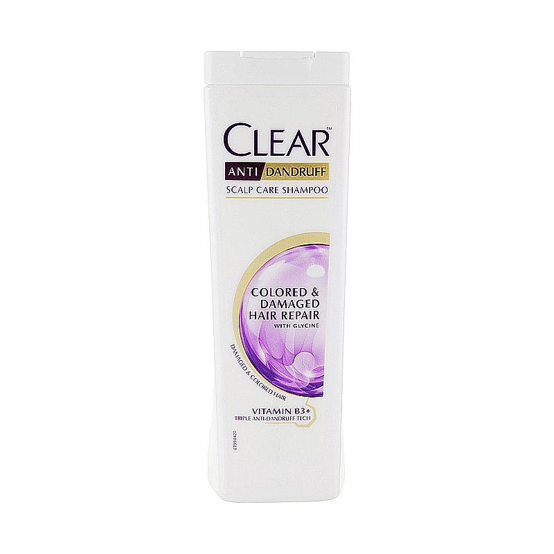 Шампунь Clear для волосся, проти лупи з захистом від подразнення, 400мл (06718) thumbnail popup