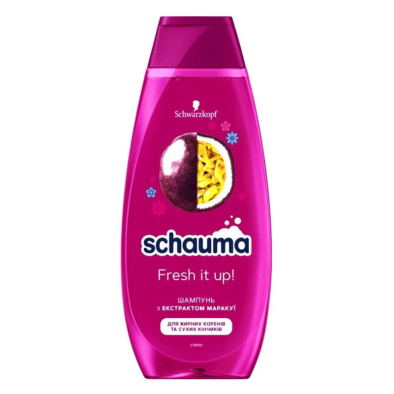 Шампунь для волосся Schauma Fresh it up 400 мл thumbnail popup