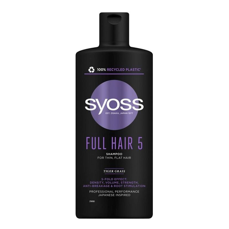 Шампунь для волосся Syoss Full Hair 5 440 мл thumbnail popup