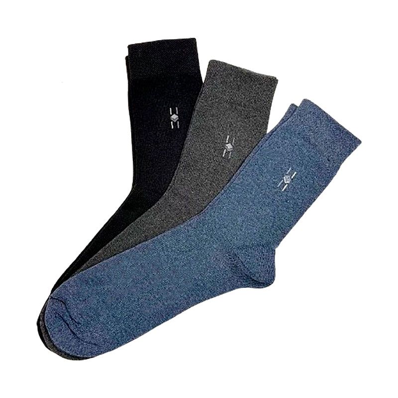 Шкарпетки чоловічі оптом, класичні Преміум Master 3в1, 12 пар, р.41-45 (260111) thumbnail popup