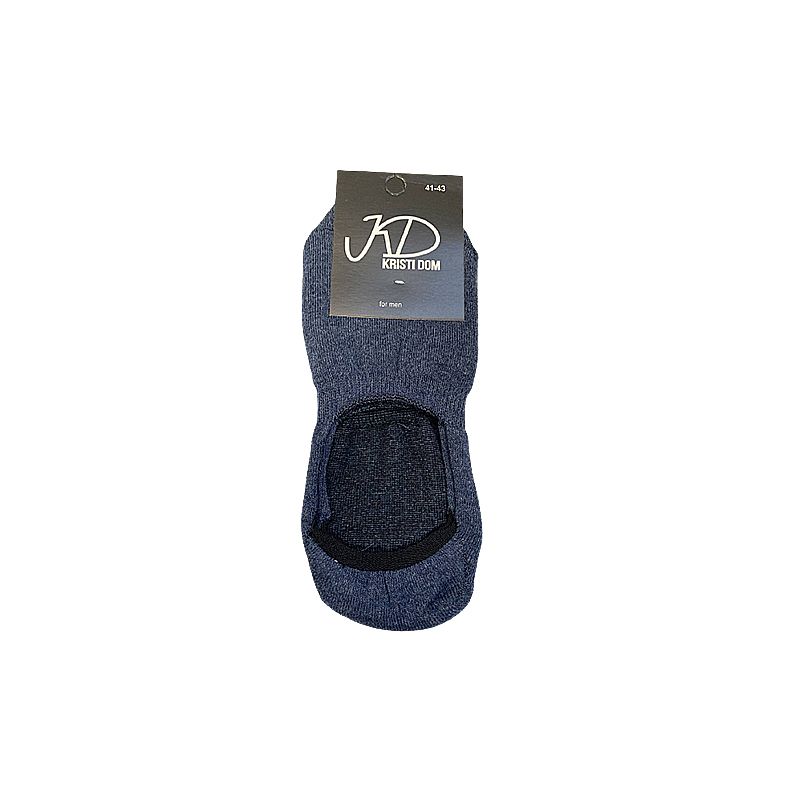 Шкарпетки KristiDom чоловічі сліди, світло сині  р. 41-43 (832476) thumbnail popup