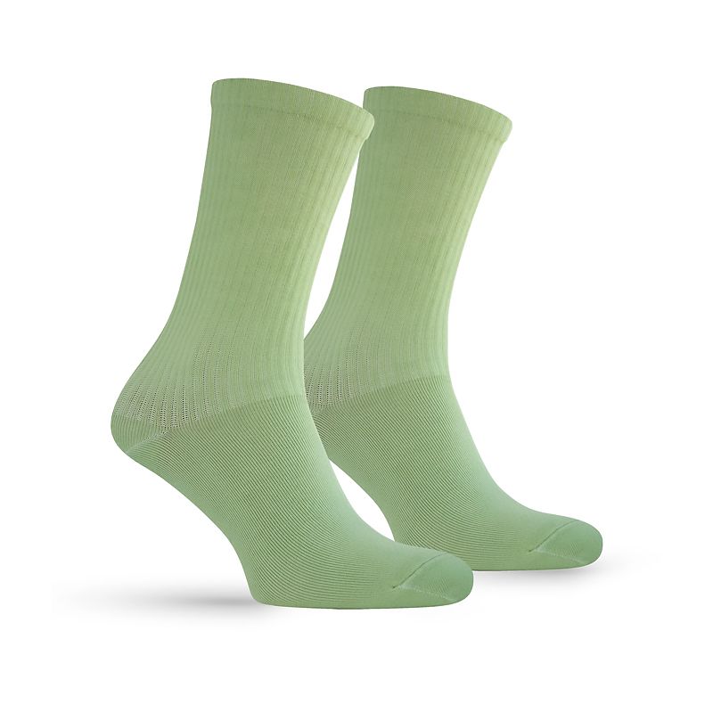 Шкарпетки Premier Socks унісекс фісташка на високій резинці, р.36-39 thumbnail popup
