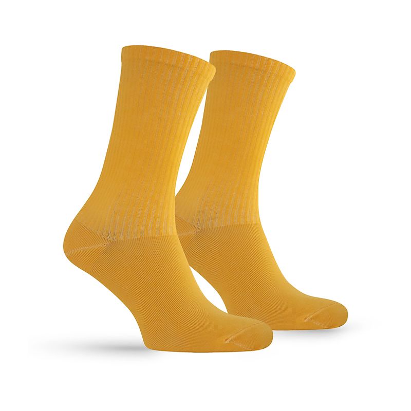 Шкарпетки Premier Socks унісекс помаранч на високій резинці, р.36-39 thumbnail popup