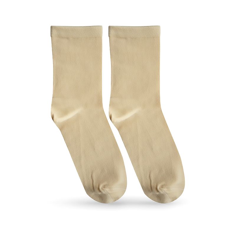 Шкарпетки Premier Socks жіночі бамбук, антибактеріальні пісок, р.36-39 thumbnail popup