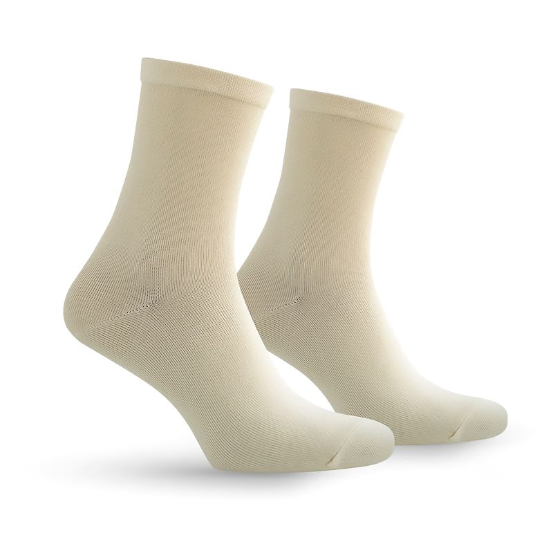 Шкарпетки Premier Socks жіночі бамбук, антибактеріальні пісок, р.36-39 thumbnail popup