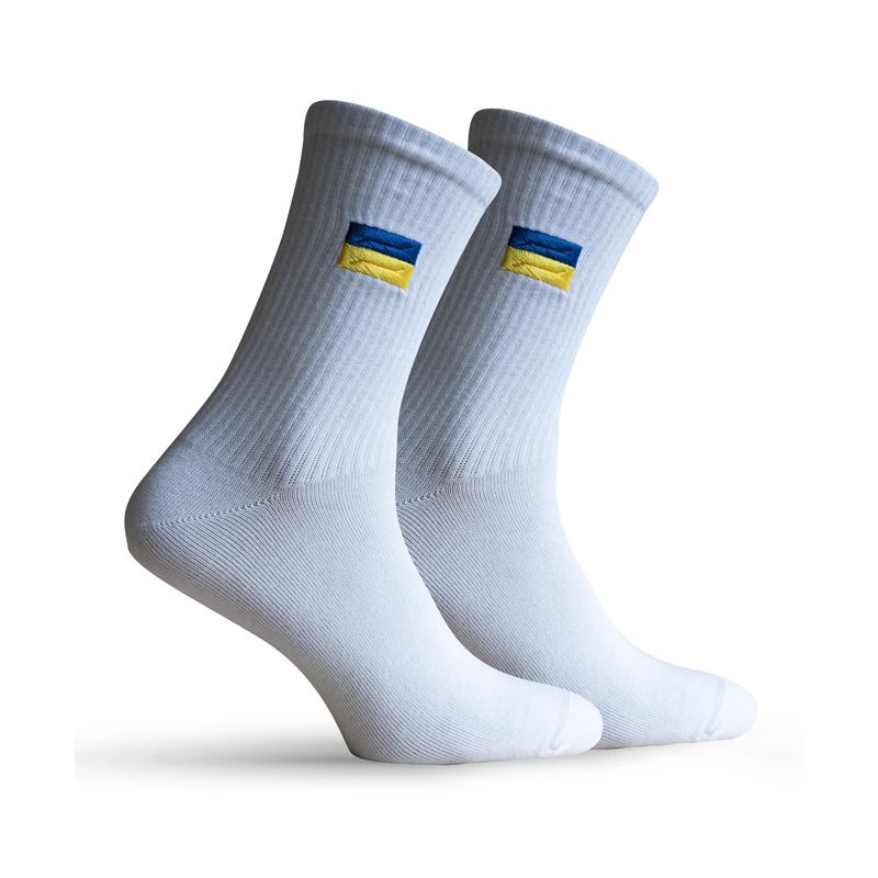 Шкарпетки PremierSocks унісекс, з вшивкою Український прапор, р.36-39 (14В35/1556) thumbnail popup