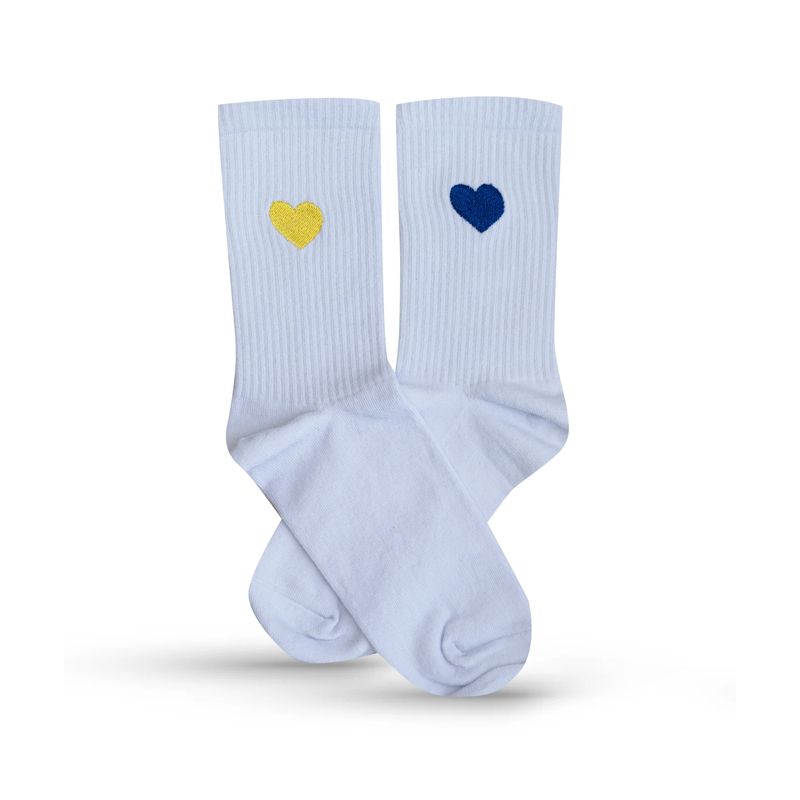 Шкарпетки PremierSocks унісекс, з вшивкою Українське серце, р.36-39 (14В35/1556) thumbnail popup