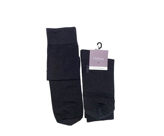 Шкарпетки Chikiss CSM 011, чоловічі, чорні, р. 39-41
 thumbnail popup