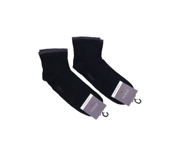 
Шкарпетки короткі Chikiss CSM 073, чоловічі, чорні, р. 39-41
 thumbnail popup