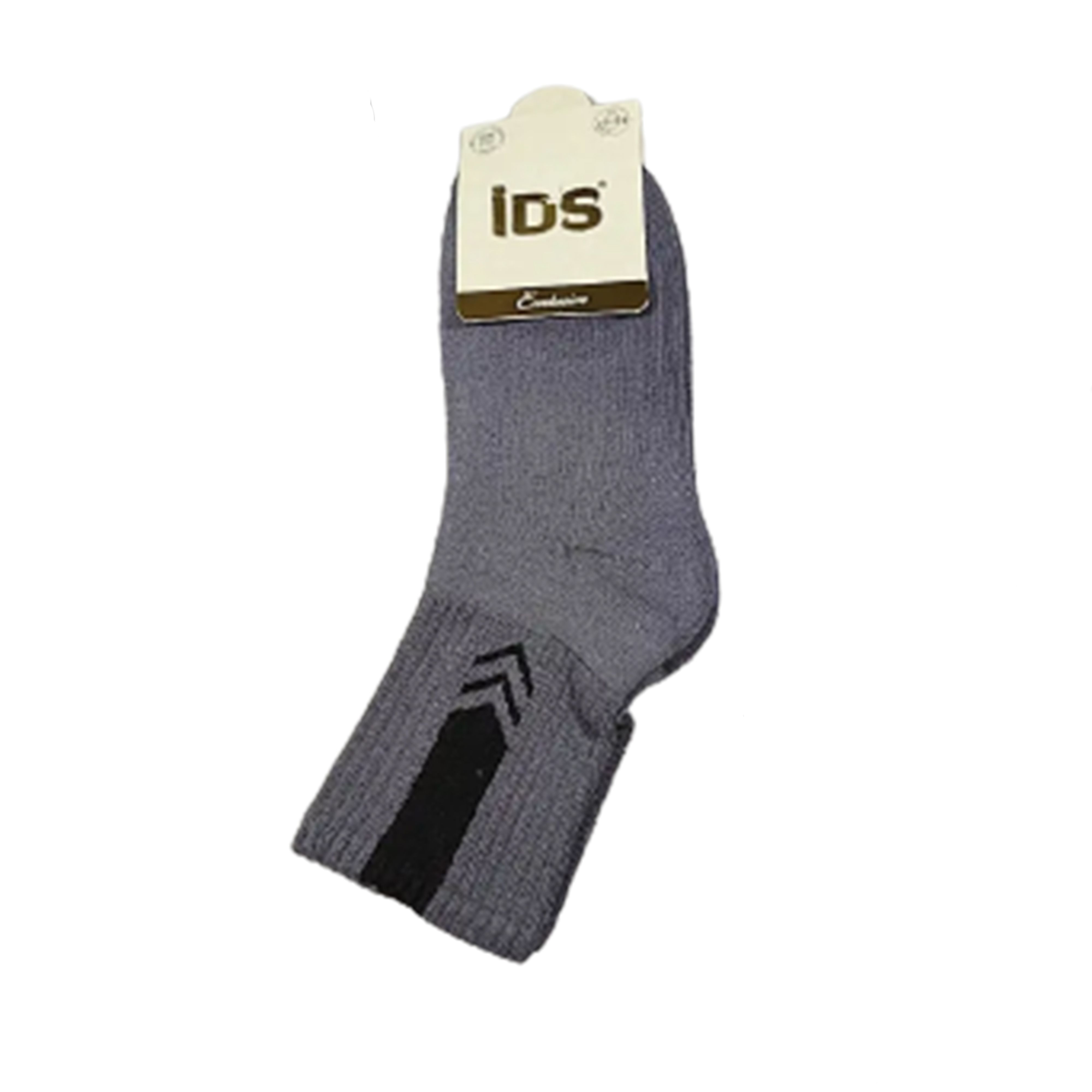 Шкарпетки TM IDS 0022139 махрові, темно-сірі, р. 5-6 років
 thumbnail popup