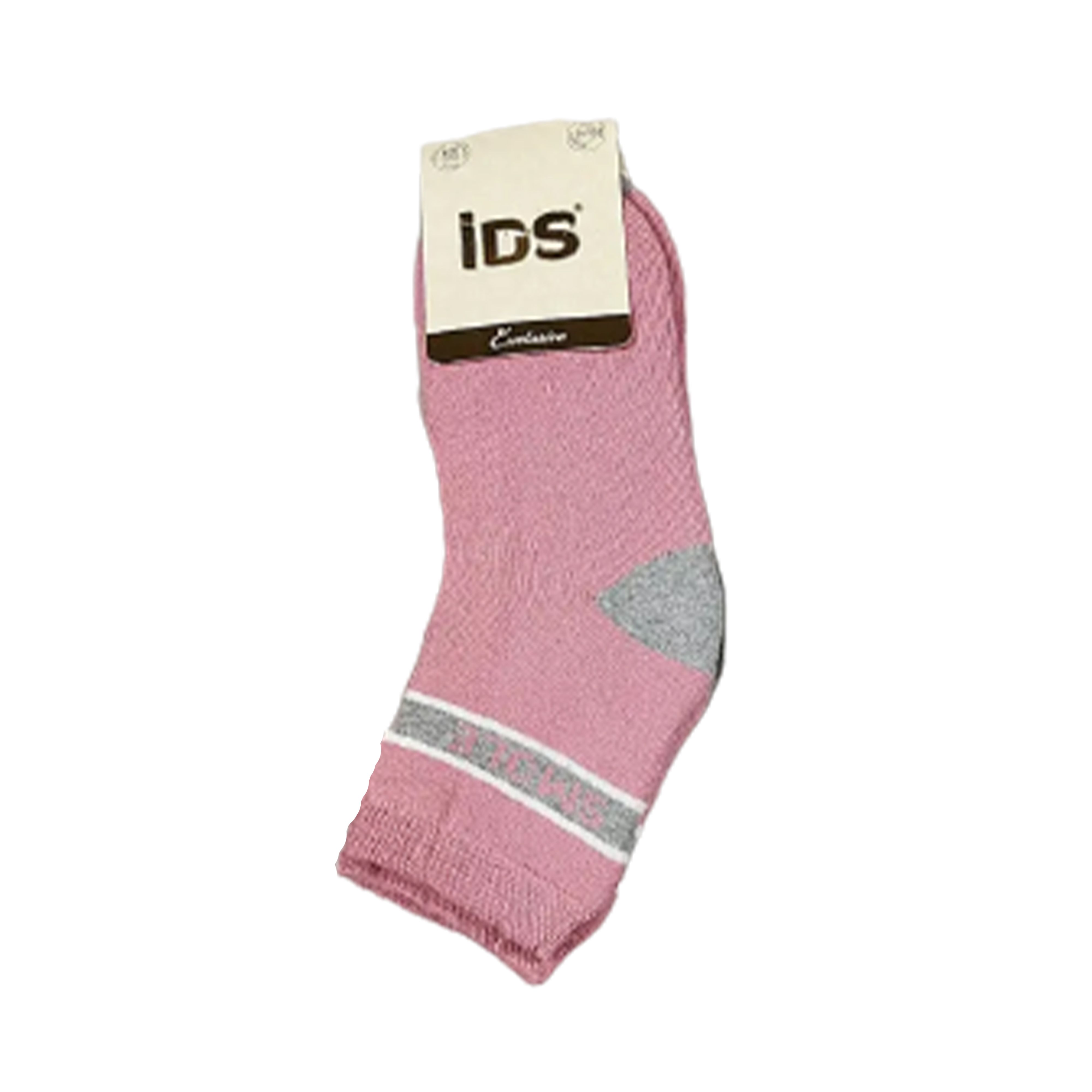 Шкарпетки TM IDS 0554555 махрові, рожеві, р. 9-10 років
 thumbnail popup