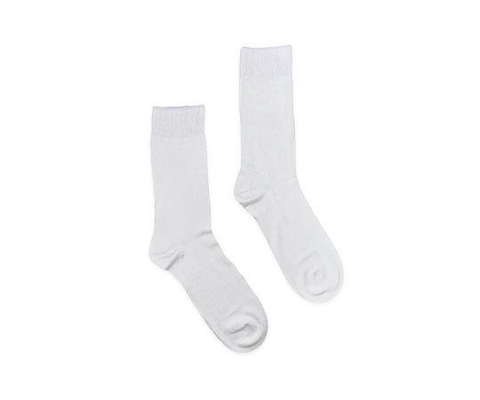Шкарпетки високі Gulsa чоловічі, р. 40-44,бамбукові, ароматизовані, білі thumbnail popup