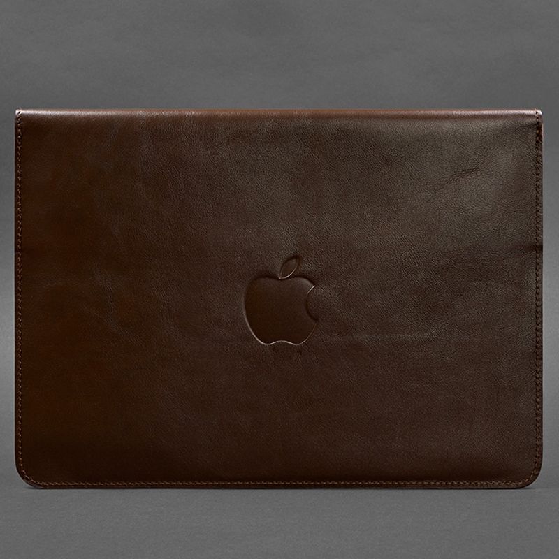 Шкіряний чохол-конверт на магнітах для MacBook 15 thumbnail popup