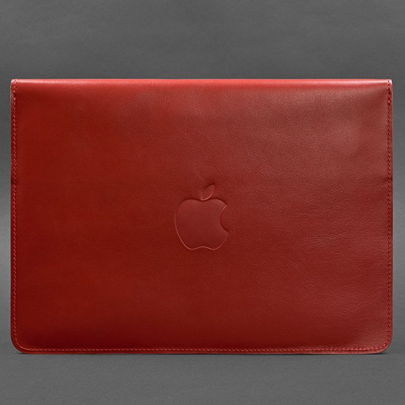 Шкіряний чохол-конверт на магнітах для MacBook 15 дюйм thumbnail popup