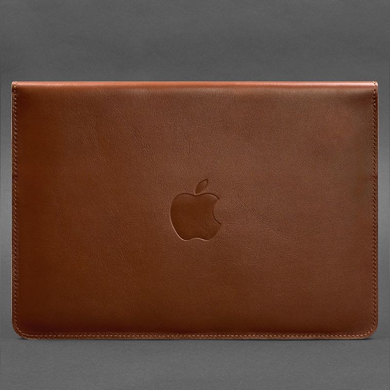 Шкіряний чохол-конверт на магнітах для MacBook thumbnail popup