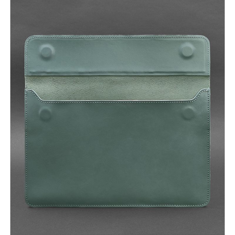 Шкіряний чохол-конверт на магнітах для MacBook  thumbnail popup