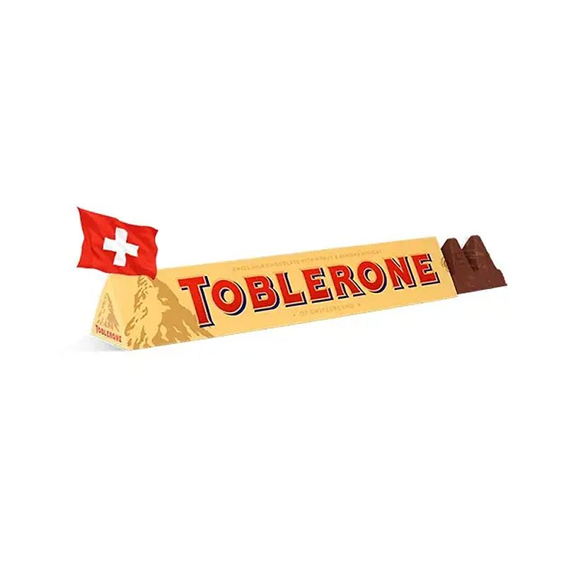 Шоколад молочний Toblerone, 100 г (Швейцарія) thumbnail popup