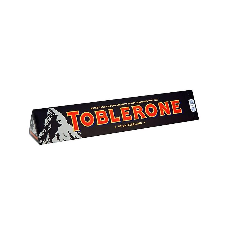Шоколад швейцарський чорний Toblerone 50% какао, 100 г thumbnail popup
