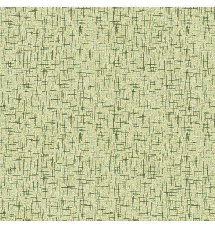 Шпалери Kontinent, Рогожка, зелені, сімплекс, 5.32м²*10.05м*53см (1319) thumbnail popup