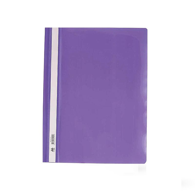 Швидкозшивач А4, фіолетовий, 6 шт в упаковці (BM.3311-07) thumbnail popup