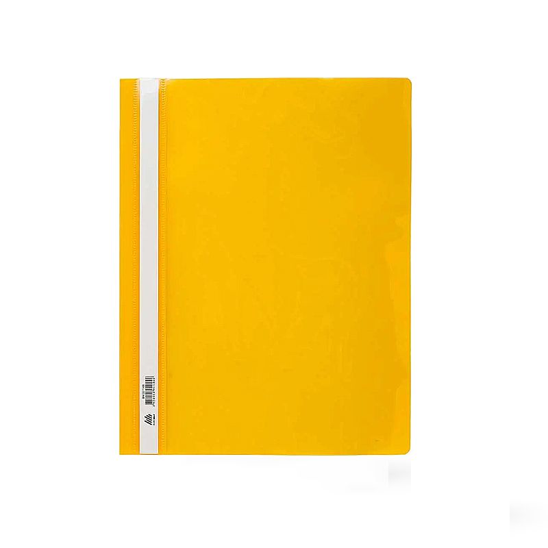 Швидкозшивач А4, жовтий, 6 шт в упаковці (BM.3311-08) thumbnail popup