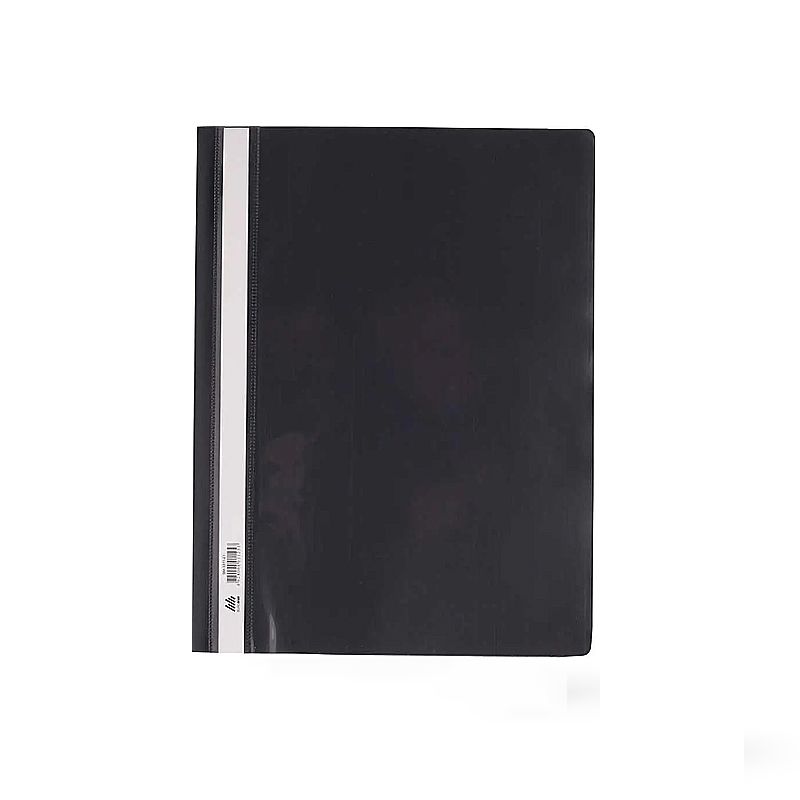 Швидкозшивач пластиковий А4, чорний, 6 шт в упаковці (BM.3311-01) thumbnail popup