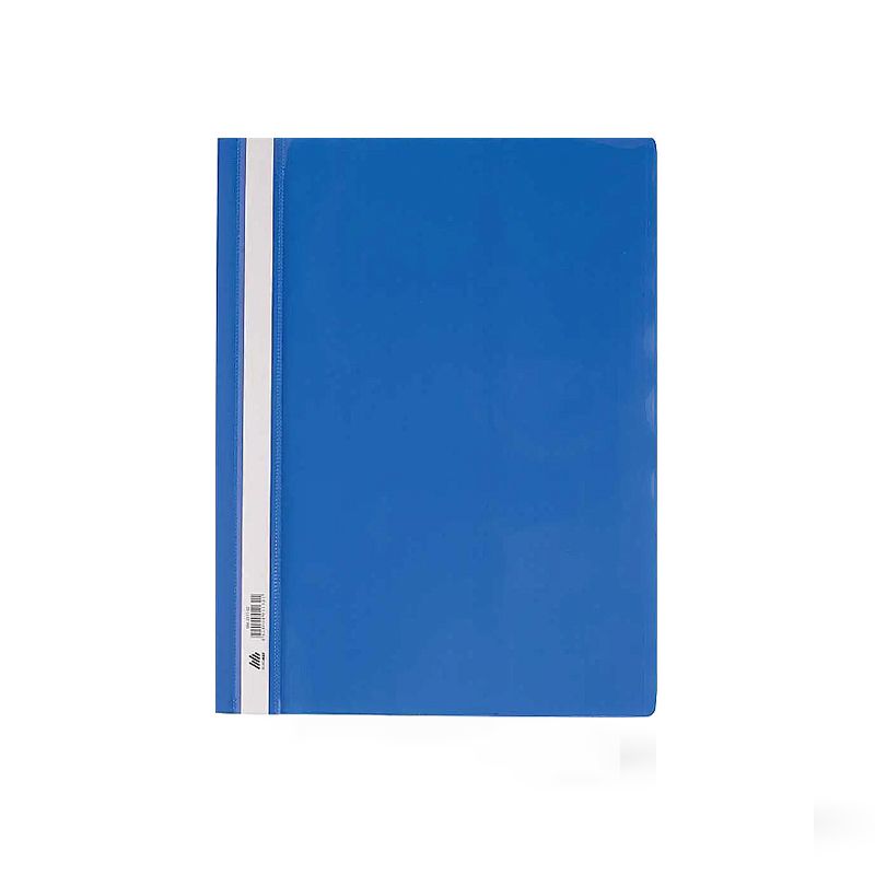 Швидкозшивач пластиковий А4, синій, 6 штук в упаковці (BM.3311-02) thumbnail popup