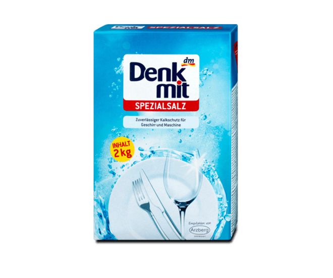 Соль Denkmit для посудомоечных машин, 2 кг
 thumbnail popup