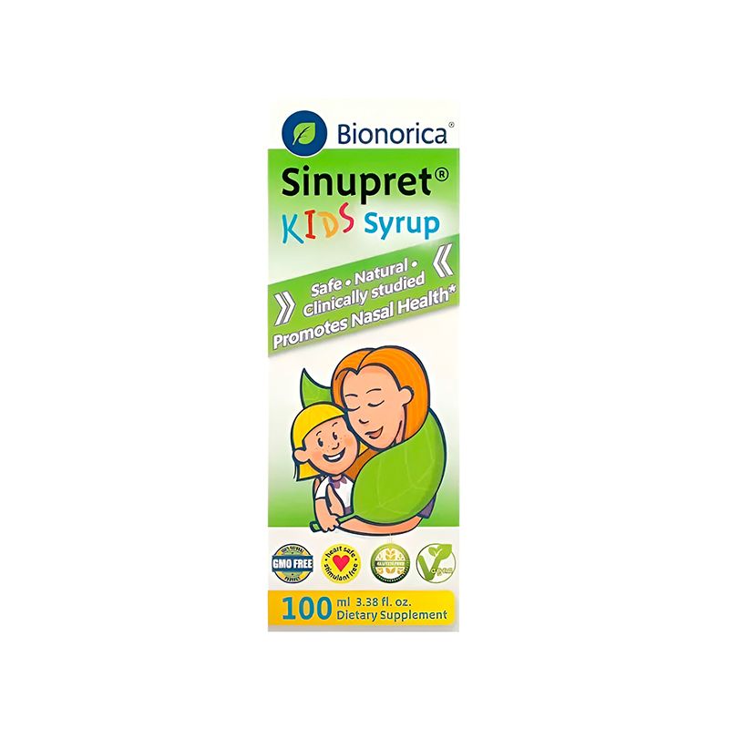 Синупрет сироп для дітей, 120мл, Bionorica
 thumbnail popup