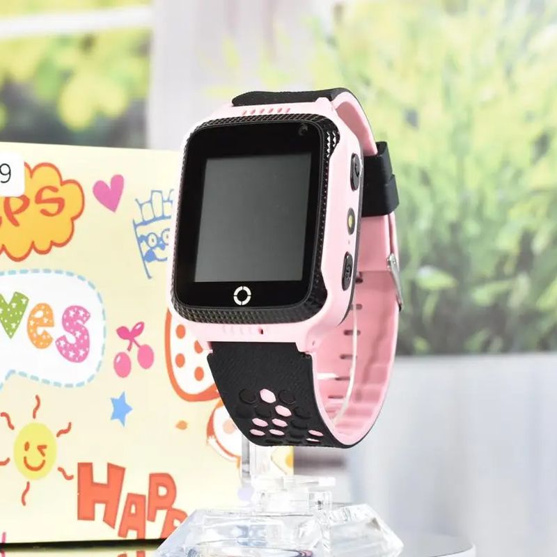 Смарт годинник дитячий Q529, рожевий (Q529 Pink) thumbnail popup
