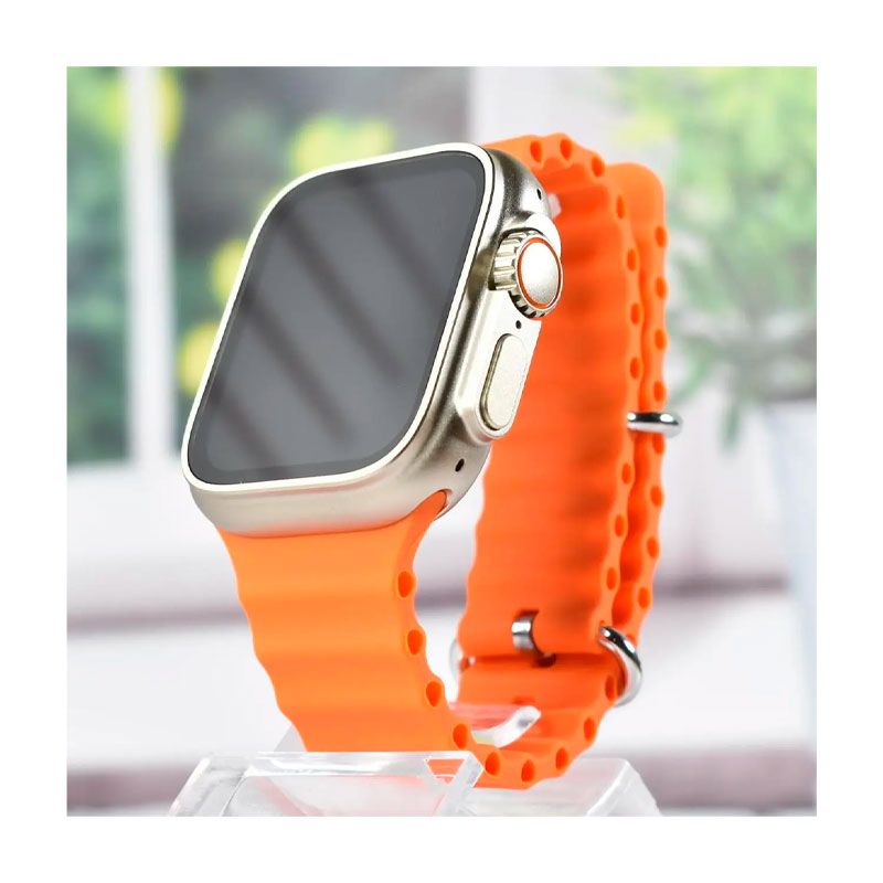 Смарт-годинник GS ULTRA 8 Smart watch 8 series, 49 mm, NFC Pink (gs ultra8 Pink) thumbnail popup