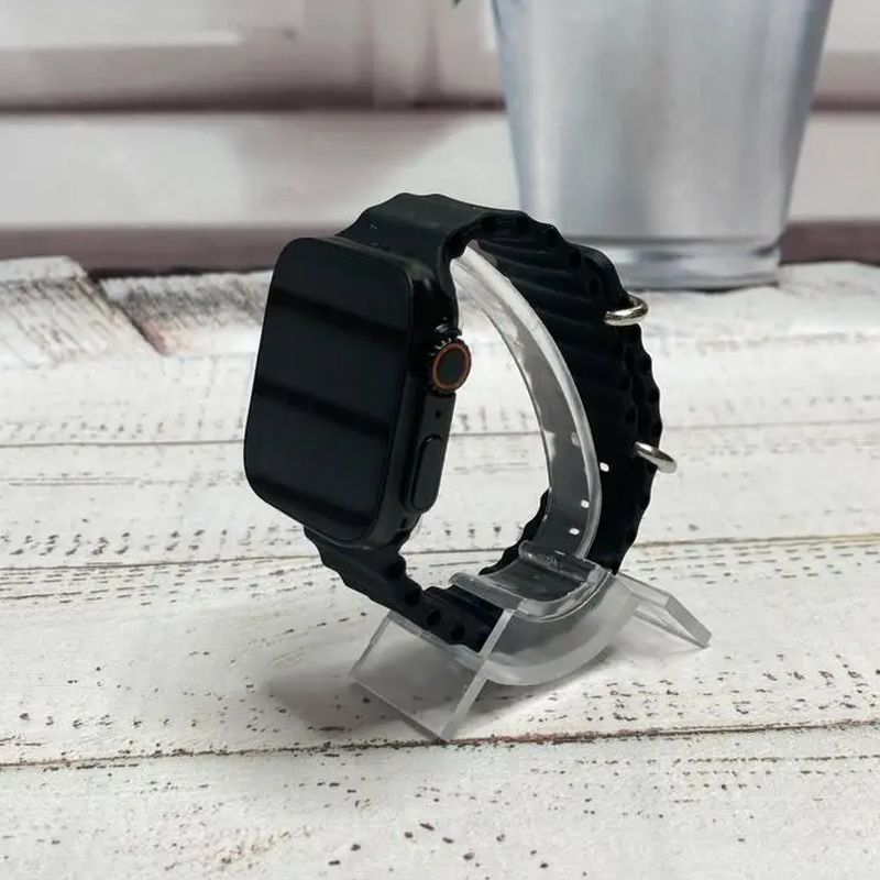 Смарт Годинник GT9 ULTRA 8 Smart watch 49 мм Black (GT9 ULTRA Black) thumbnail popup