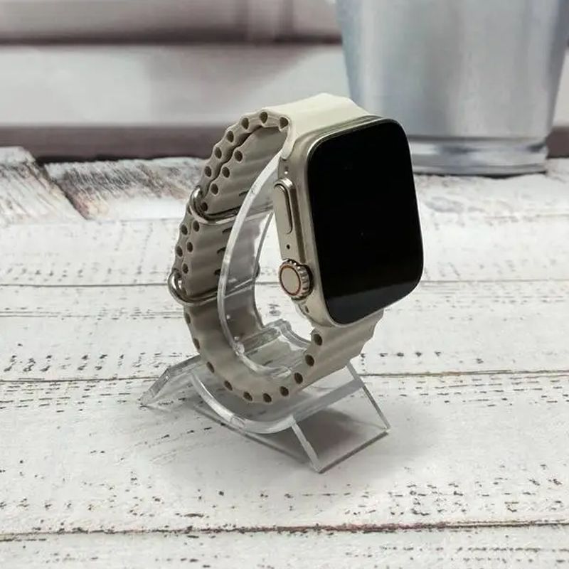 Смарт Годинник GT9 ULTRA 8 Smart watch 49 мм White (GT9 ULTRA White) thumbnail popup
