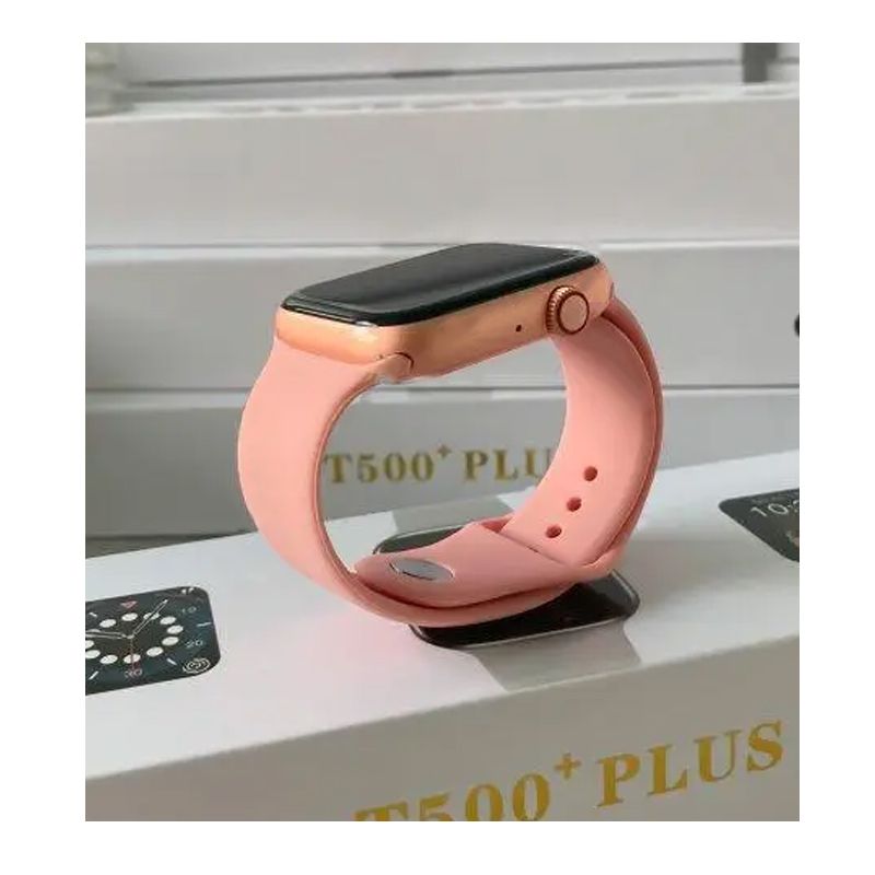 Смарт годинник Smart watch 6 series, 44мм, Т500 Plus (Т500 Pink) thumbnail popup