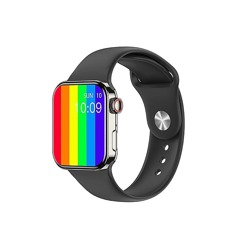 Смарт-годинник Smart Watch D800 Pro, чорний thumbnail popup