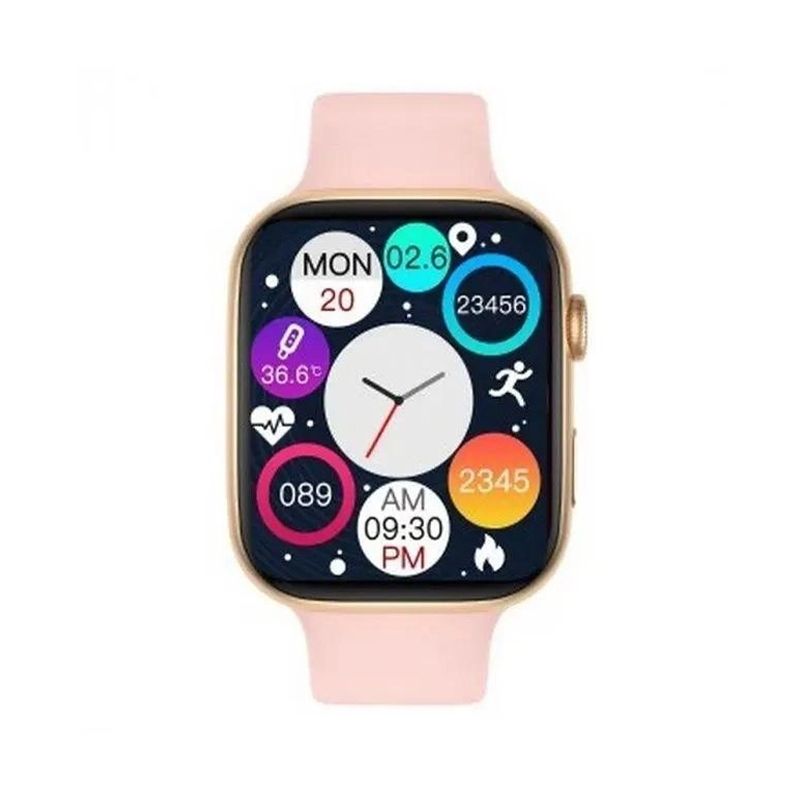 Смарт годинник Smart Watch I7 Pro Max Серія 7, рожевий, водонепроникний (I7 Pro Max Pink) thumbnail popup