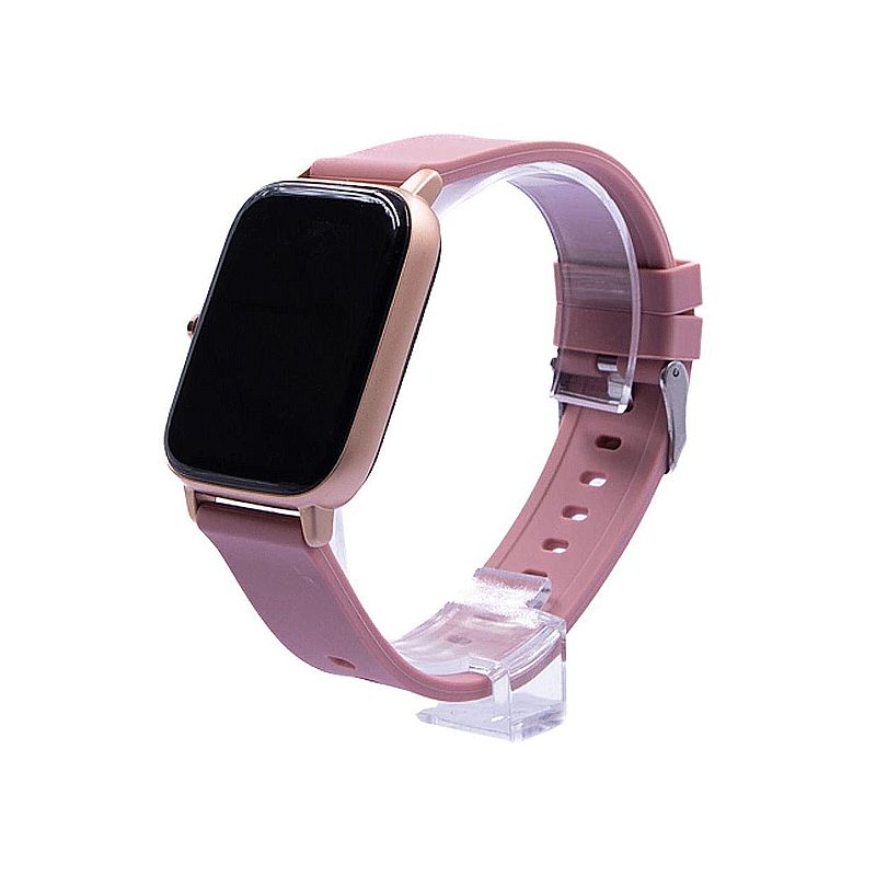 Смарт-годинник Smart Watch XO H80S Sports, рожевий thumbnail popup