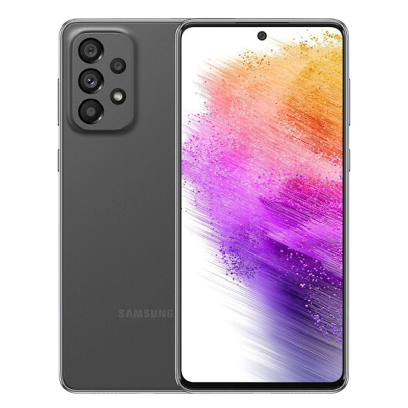 Смартфон Samsung A73 5G (SM-A736BZADSEK) 6/128GB Gray thumbnail popup