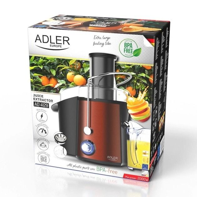 Соковитискач Adler AD 4129 1000W thumbnail popup