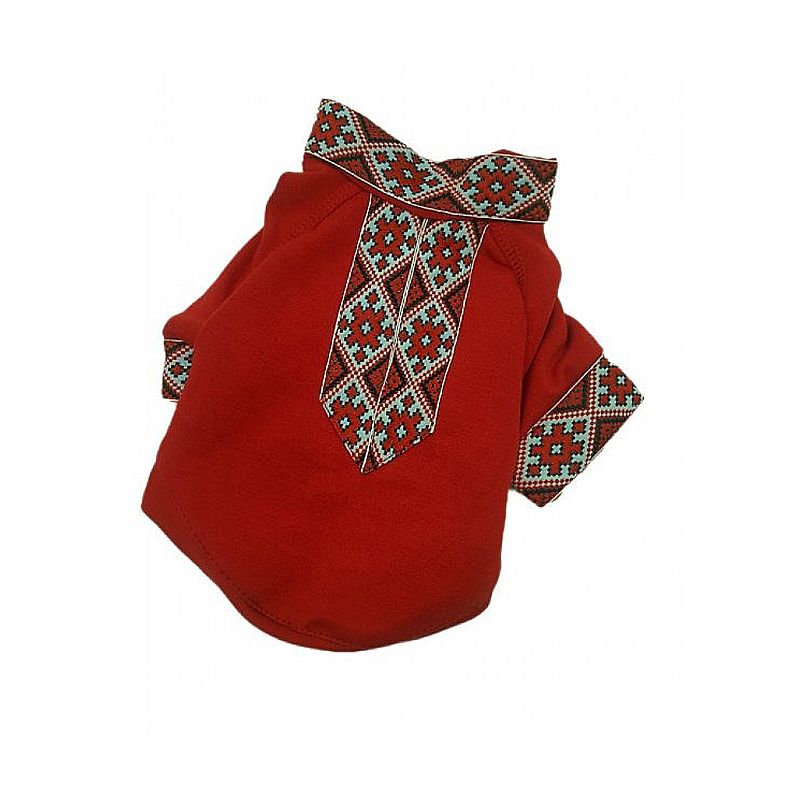 Сорочка Вишиванка ТМ 'ЛОРІ' №1 (довжина - 28 см, об'єм - 46 см), червона
 thumbnail popup
