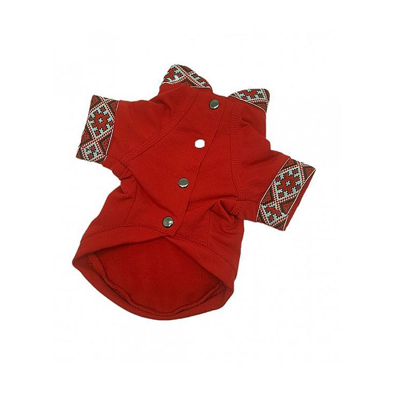 Сорочка Вишиванка ТМ 'ЛОРІ' №1 (довжина - 28 см, об'єм - 46 см), червона
 thumbnail popup