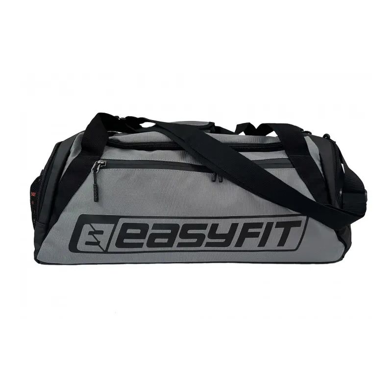 Спортивна сумка Easyfit SB1 45 л сіра thumbnail popup