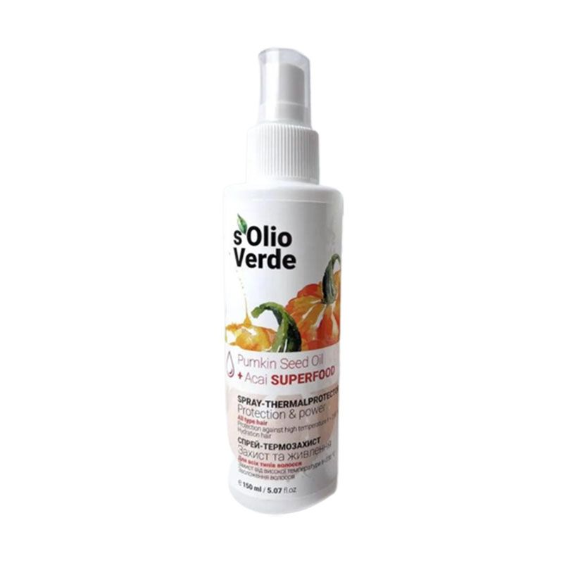Спрей-термозахист Solio Verde для всіх типів волосся,150 мл (610769) thumbnail popup